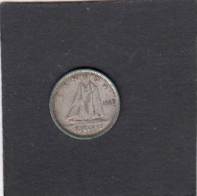 Beschrijving: 10 Cent  SHIP  